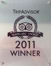 TripAdvisor 2011 Award