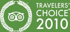 Tripadvisor Travellers Choice 2010